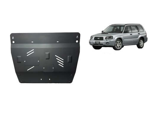 Oceľový kryt motora Subaru Forester 2 (2002-2008)Subaru Forester