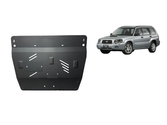 Oceľový kryt motora Subaru Forester 2 (2002-2008)Subaru Forester