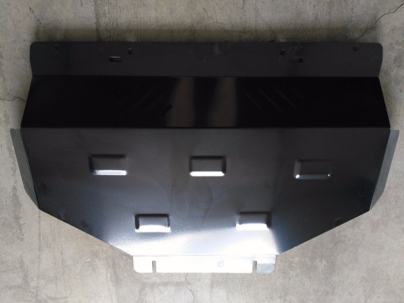 Oceľový kryt motora Subaru Forester 3 (2008-2013)Subaru Forester