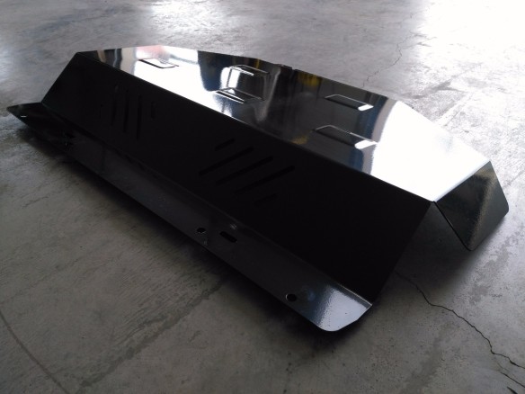 Oceľový kryt motora Subaru Forester 3 (2008-2013)Subaru Forester