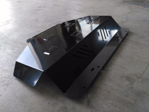 Oceľový kryt motora Subaru Forester 3 (2008-2013)Subaru Forester