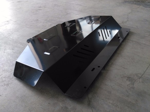 Oceľový kryt motora Subaru Forester 3 (2008-2013)Subaru Forester