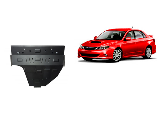 Oceľový kryt motora Subaru Impreza benzin (2007-2016)Subaru Impreza