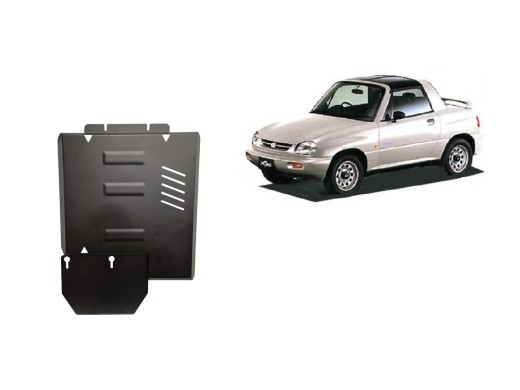 Oceľový kryt prevodovky Suzuki X90 2.0 (1988-1999)Suzuki X90