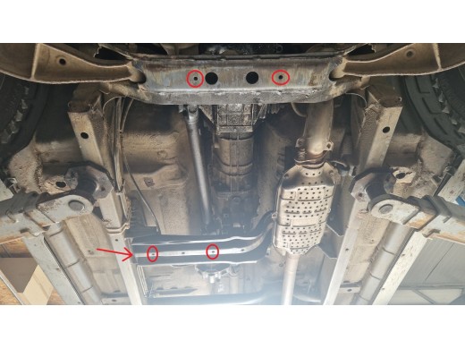 Oceľový kryt prevodovky Suzuki X90 2.0 (1988-1999)Suzuki X90