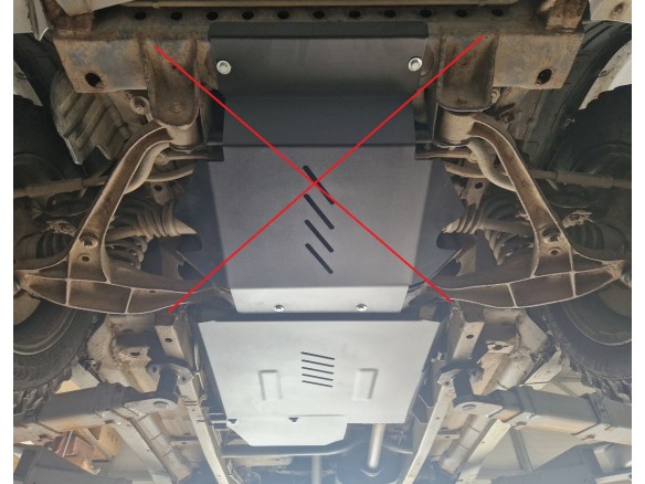 Oceľový kryt prevodovky Suzuki X90 2.0 (1988-1999)Suzuki X90