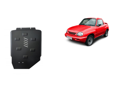 Oceľový kryt prevodovky Suzuki X90 (1988-1999)