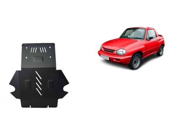Oceľový kryt motora Suzuki X90 (1988-1999)Suzuki X90