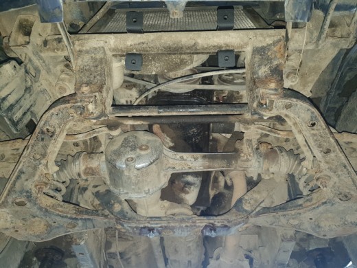 Oceľový kryt motora Suzuki X90 (1988-1999)Suzuki X90