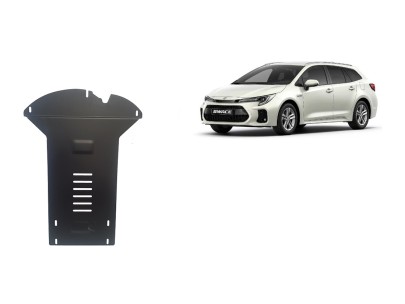 Oceľový kryt katalyzátora Suzuki Swace (2020-2025)