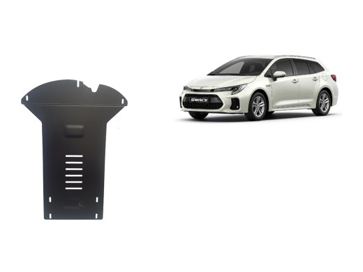 Oceľový kryt katalyzátora Suzuki Swace (2020-2026)