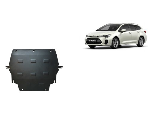 Oceľový kryt motora Suzuki Swace (2020-2025)Suzuki Swace