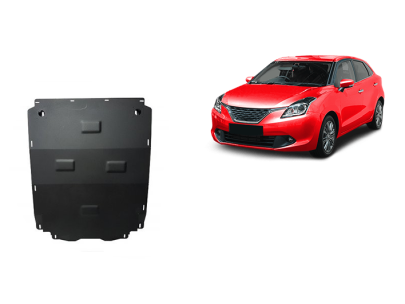 Oceľový kryt motora Suzuki Baleno (2016-2025)