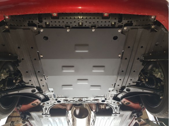 Oceľový kryt motora Suzuki Baleno (2016-2026)