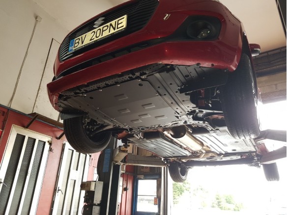 Oceľový kryt motora Suzuki Baleno (2016-2026)