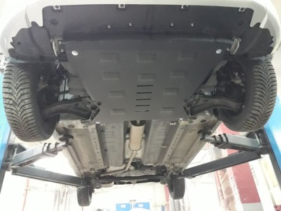 Oceľový kryt motora Suzuki Celerio (2014-2025) 2