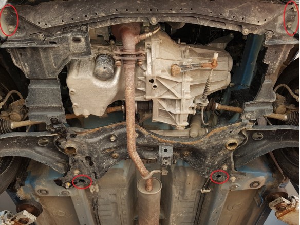 Oceľový kryt motora Suzuki Celerio (2014-2025)Suzuki Celerio