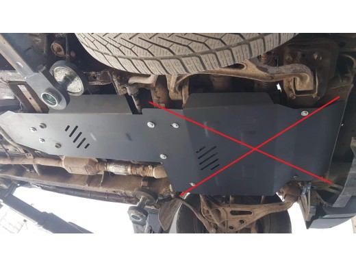 Oceľový kryt prevodovky Suzuki Grand Vitara (1999-2005)Suzuki Grand Vitara