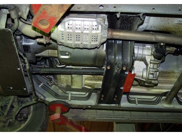 Oceľový kryt prevodovky Suzuki Grand Vitara (1999-2005)Suzuki Grand Vitara