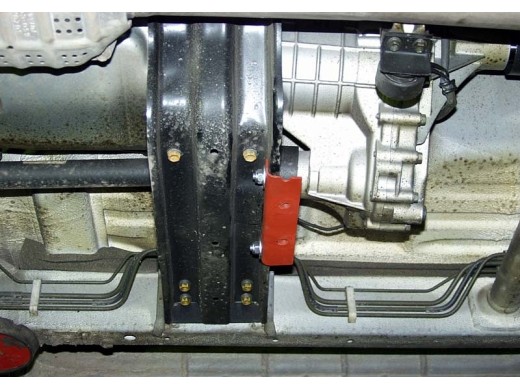 Oceľový kryt prevodovky Suzuki Grand Vitara (1999-2005)Suzuki Grand Vitara