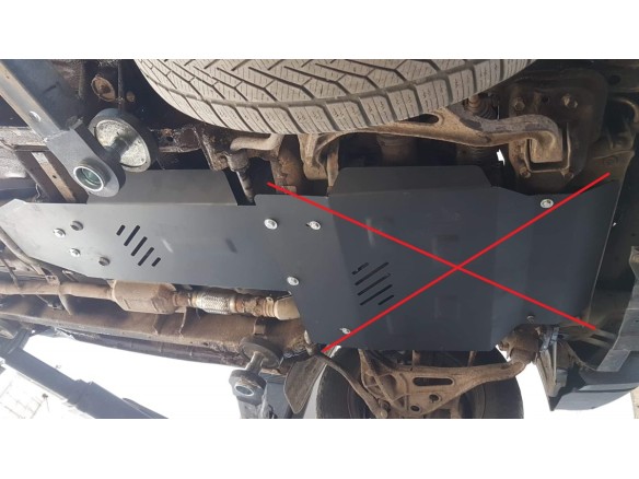 Oceľový kryt prevodovky Suzuki Grand Vitara (1999-2005)Suzuki Grand Vitara