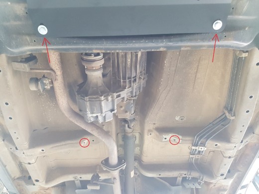 Oceľový kryt prevodovky a reduktora Suzuki Grand Vitara 2 (2005-2019)Suzuki Grand Vitara