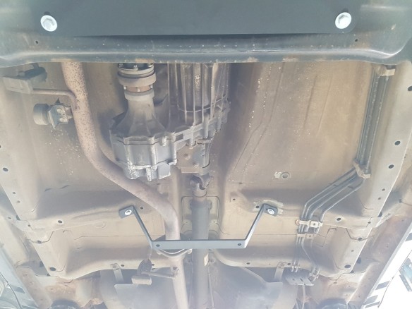 Oceľový kryt prevodovky a reduktora Suzuki Grand Vitara 2 (2005-2019)Suzuki Grand Vitara