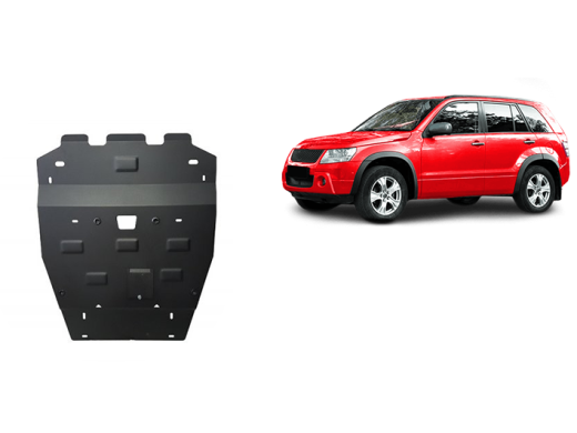 Oceľový kryt motora Suzuki Grand Vitara 2 (2005-2019)Suzuki Grand Vitara