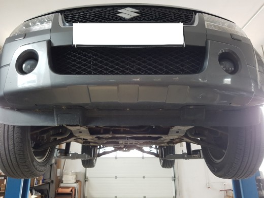 Oceľový kryt motora Suzuki Grand Vitara 2 (2005-2019)Suzuki Grand Vitara