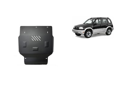 Oceľový kryt motora Suzuki Grand Vitara (1999-2005)