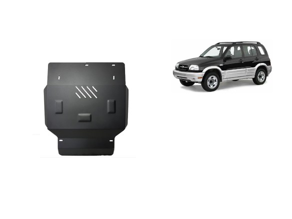 Oceľový kryt motora Suzuki Grand Vitara (1999-2005)Suzuki Grand Vitara