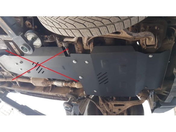 Oceľový kryt motora Suzuki Grand Vitara (1999-2005)Suzuki Grand Vitara