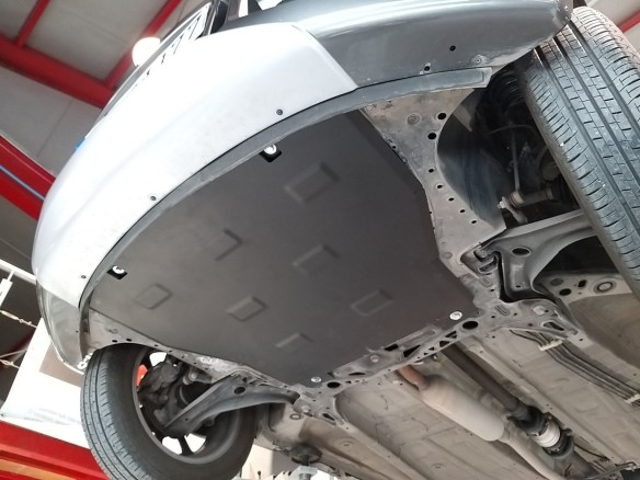 Oceľový kryt motora Suzuki Ignis (2016-2025)Suzuki Ignis