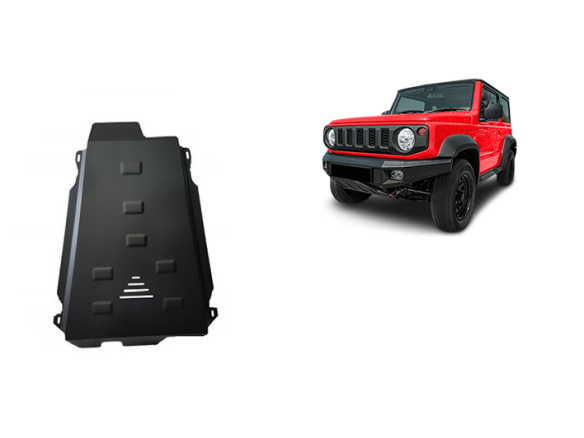 Oceľový kryt prevodovky a reduktora Suzuki Jimny (2018-2026)