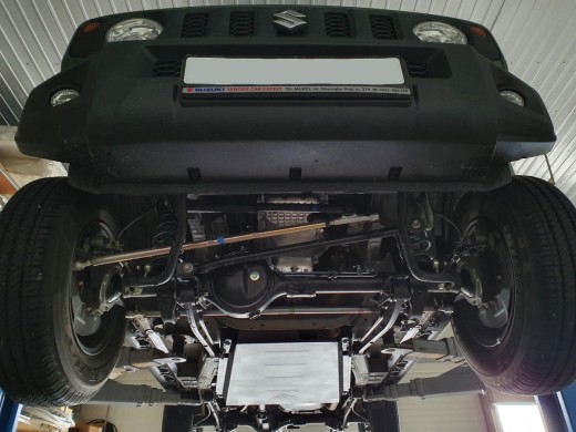 Oceľový kryt prevodovky a reduktora Suzuki Jimny (2018-2026)