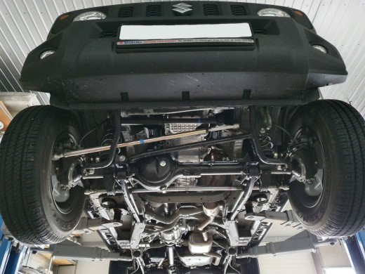 Oceľový kryt prevodovky a reduktora Suzuki Jimny (2018-2026)