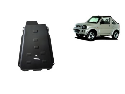 Oceľový kryt prevodovky a reduktora Suzuki Jimny (1998-2018)