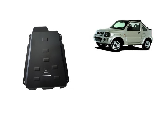 Oceľový kryt prevodovky a reduktora Suzuki Jimny (1998-2018)Suzuki Jimny