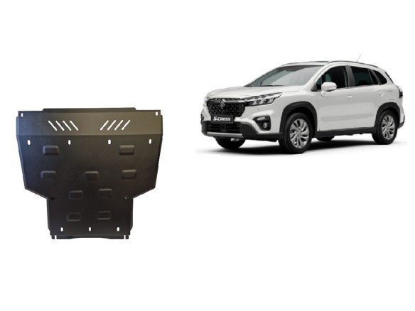 Oceľový kryt motora Suzuki S-Cross (2023-2025)Suzuki S-Cross