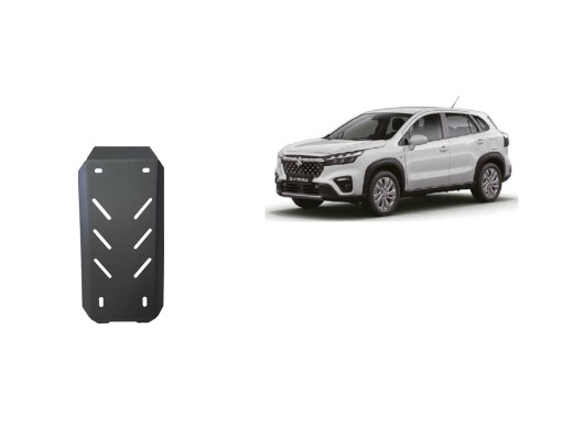 Oceľový kryt diferenciálu Suzuki S-Cross (2021-2026)