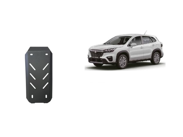 Oceľový kryt diferenciálu Suzuki S-Cross (2021-2026)