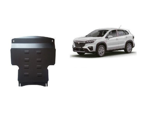 Oceľový kryt motora Suzuki S-Cross (2021-2023)Suzuki S-Cross