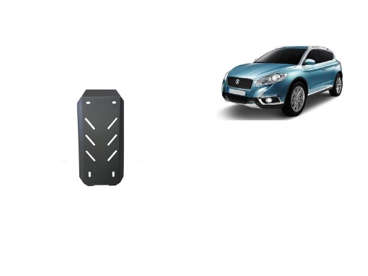 Oceľový kryt diferenciálu Suzuki S-Cross - 4WD (2013-2021)Suzuki S-Cross