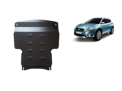 Oceľový kryt motora Suzuki S-Cross (2013-2021)