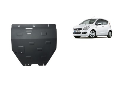 Oceľový kryt motora Suzuki Splash an (2009-2016)