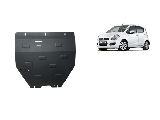 Oceľový kryt motora Suzuki Splash an (2009-2016)Suzuki Splash