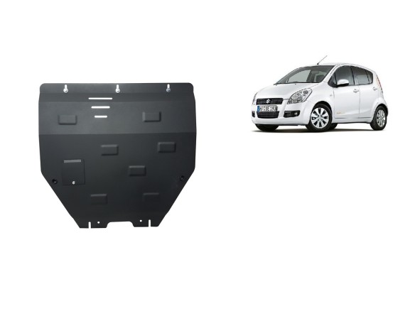 Oceľový kryt motora Suzuki Splash an (2009-2016)Suzuki Splash