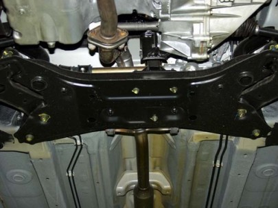 Oceľový kryt motora Suzuki Swift 2 (2005-2010) 2