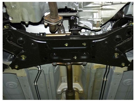 Oceľový kryt motora Suzuki Swift 2 (2005-2010)Suzuki Swift