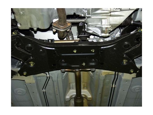 Oceľový kryt motora Suzuki Swift 2 (2005-2010)Suzuki Swift